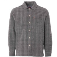 Farah Archive Mclennan Check Seers Shirt – Deep Black
