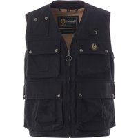 Belstaff Castmaster Gilet – Black Belstaff Castmaster Gilet – Black