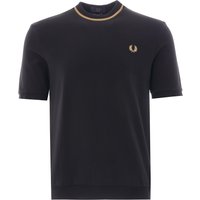 Fred Perry Reissues Crew Neck Piqué Shirt – BlackChamp