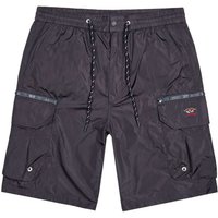 Paul and Shark Cargo Swim Shorts – Blue Paul and Shark Cargo Swim Shorts – Blue