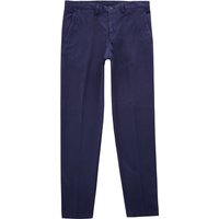 None Of The Above Brush Slim tapered Chinos – Dark Navy W” L”