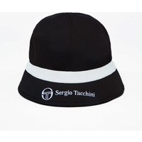 Sergio Tacchini Fyan Bucket Hat – BlackWhite One Size