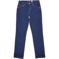 C Jeans Cone Mills Denim Slim Straight Comfort Fit – Year Indigo Rinsed Wash W” L”