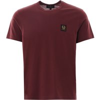 Belstaff Short-Sleeved Shirt – Burnished Red Belstaff Short-Sleeved Shirt – Burnished Red