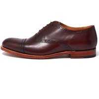 Grenson Matthew Brogue Shoe – Dark Brown . Grenson Matthew Brogue Shoe – Dark Brown .