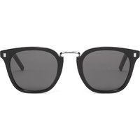 Monokel Eyewear Black Ando Sunglasses One Size Monokel Eyewear Black Ando Sunglasses One Size