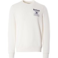 Barbour Reed Crew Neck Jumper – Ecru