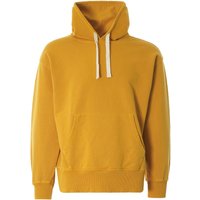 Nigel Cabourn Embroidered Arrow Hoodie – Racing Gold Nigel Cabourn Embroidered Arrow Hoodie – Racing Gold