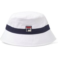 Fila Vintage Basil Bucket Hat – White One Size Fila Vintage Basil Bucket Hat – White One Size