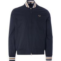 Fred Perry Tennis Bomber Jacket – Black