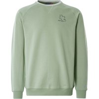 Karhu Trampas Bear Sweatshirt – Sage