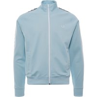 Fred Perry Taped Track Jacket – Chalk Blue Fred Perry Taped Track Jacket – Chalk Blue