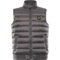 Belstaff Circuit Gilet High Density Nylon – Dark Granite Grey