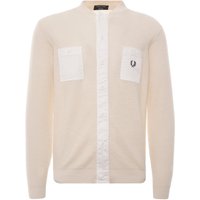 Fred Perry Reissues Woven Pocket Cardigan Fred Perry Reissues Woven Pocket Cardigan