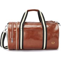 Fred Perry Contrast Colour Barrel Bag – TanBlack One Size Fred Perry Contrast Colour Barrel Bag – TanBlack One Size
