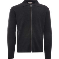 Far Afield Alexsey Zipper Cardigan – Beluga Far Afield Alexsey Zipper Cardigan – Beluga