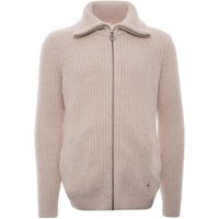 Armor Lux Ribbed Cardigan – Beige
