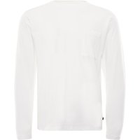 Snow Peak Printed Long Sleeve shirt SP Camping Gear Logo – White