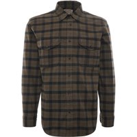Filson Alaskan Guide Shirt – Otter GreenBlack Plaid