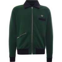 Fred Perry Reissues Slanted Zip Track Jacket – Ivy Fred Perry Reissues Slanted Zip Track Jacket – Ivy