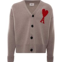 AMI Oversize Cardigan – Champagne