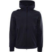 Ma Strum Softshell Full Zip Hooded Jacket – Navy Ma Strum Softshell Full Zip Hooded Jacket – Navy