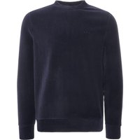 A.P.C. Remy Corduroy Crew Sweatshirt – Dark Navy