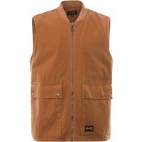Stan Ray Works Vest – Brown Duck