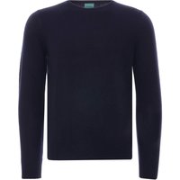 None Of The Above % Cashmere Crew Neck Jumper