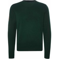 Fred Perry Reissues Laurel Wreath Detail Jumper – Tartan Green