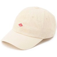 Danton Corduroy Baseball Cap – Ivory One Size