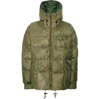 Monitaly Down Puffer Parka – Vintage Army ParachuteBetro Paisley