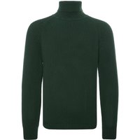 Knickerbocker Heavy Rib Cotton Turtleneck Sweater – Sycamore