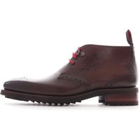 Jeffery West Bonzos Stanshall Chukka Boots – Dark Brown Jeffery West Bonzos Stanshall Chukka Boots – Dark Brown