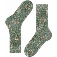 Burlington Socks x Morris & Co Snakeshead Socks – Smoke Blue One Size
