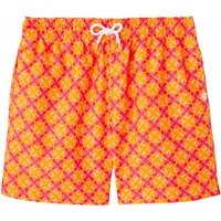 Derek Rose Tropez Swim Shorts – RedOrange