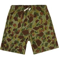 Nigel Cabourn Embroidered Arrow Shorts – Camouflage