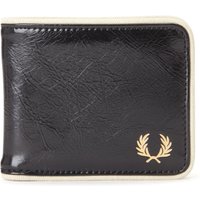Fred Perry Classic Billfold Wallet – BlackEcru One Size