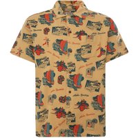 Nudie Jeans Aron Reveries Shirt – Faded Sun