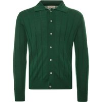 Far Afield Brewer Cardigan – Dark Green