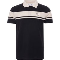 Sergio Tacchini Archivio Young Line Polo Shirt – BlackBeige