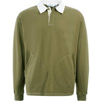 Uniform Bridge Pocket Stitch Polo Shirt – Tan