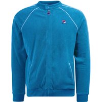 Fila Vintage Grasso Towelling Track Jacket – Strong Blue Fila Vintage Grasso Towelling Track Jacket – Strong Blue