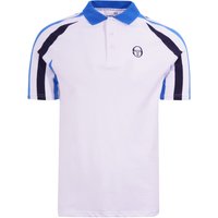 Sergio Tacchini Blow Polo Shirt – WhitePalace BlueNight Sky