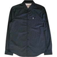 Original Penguin Poplin Stretch Shirt – Dark Sapphire