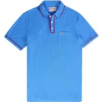 Original Penguin Earl Organic Cotton Polo Shirt – French Blue Original Penguin Earl Organic Cotton Polo Shirt – French Blue