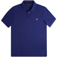 Paul Smith Short Sleeve Zebra Logo Polo Shirt – Blue Paul Smith Short Sleeve Zebra Logo Polo Shirt – Blue