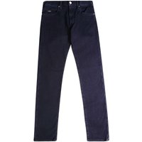 Emporio Armani J Regular-Fit Comfort Twill Denim Jeans – Denim Blue W” L”