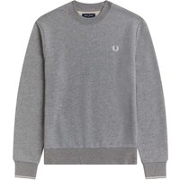 Fred Perry Crew Neck Sweatshirt – Steel Marl
