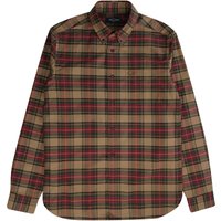 Fred Perry Tartan Shirt – Shaded Stone